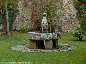 La Fontaine de l'Abbaye de Bonnaigue