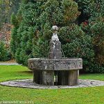 La Fontaine de l'Abbaye de Bonnaigue