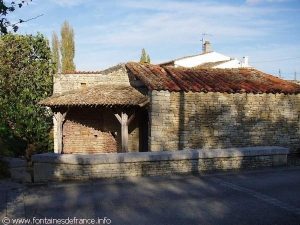 La Fontaine Lavoir de la Panification