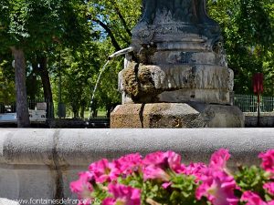 La Fontaine Place de la Fontaine