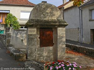La Fontaine du XVIIIème siècle