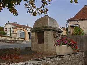La Fontaine du XVIIIème siècle