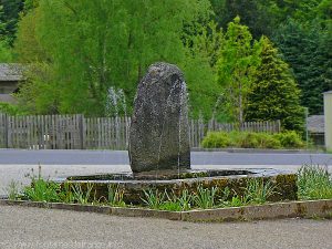 La Fontaine Place du Champ de Foire
