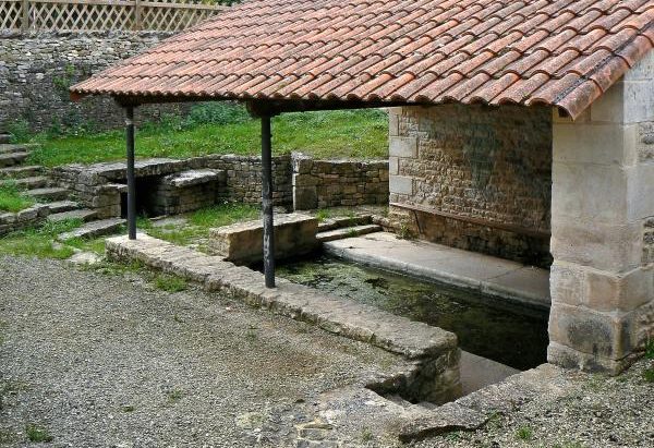 La Fontaine Lavoir de Chavagné
