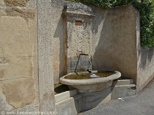 La Fontaine de l'Hôtel Dieu