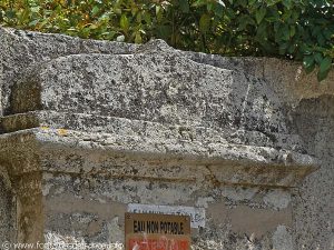 La Fontaine de l'Hôtel Dieu