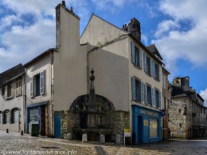La Fontaine des Quatre Pompes