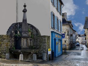La Fontaine des Quatre Pompes
