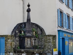 La Fontaine des Quatre Pompes