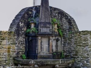 La Fontaine des Quatre Pompes
