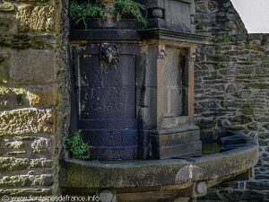 La Fontaine des Quatre Pompes