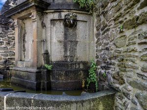 La Fontaine des Quatre Pompes