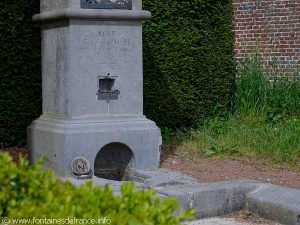 La Fontaine St-Jean-Baptiste