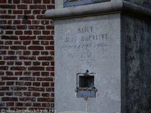 La Fontaine St-Jean-Baptiste