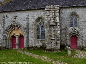 L'un des contreforts