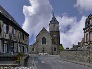 La Fontaine Place de l'Eglise