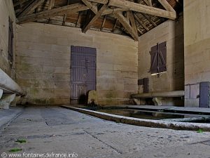 L'intérieur du Lavoir