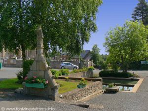 La Fontaine St-Evence
