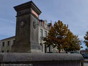 La Fontaine Place du Dr Darteyre