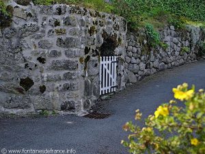 La Fontaine rue des Lauriers