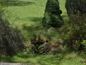 La Fontaine de la Chapelle N-D de la Paix