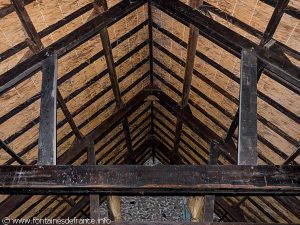 intérieur de la Chapelle de N-D de la Paix