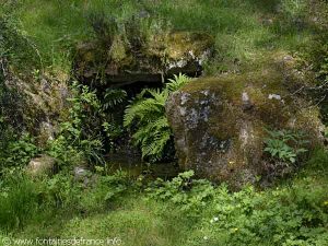 La Fontaine de la Chapelle N-D de la Paix