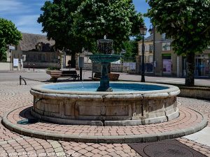 La Fontaine Place de la République