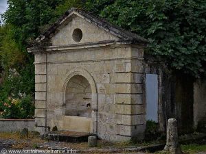 La Fontaine Publique