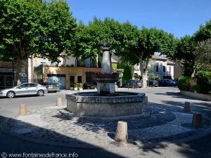 La Fontaine cours du Pourtalet