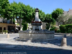 La Fontaine cours du Pourtalet
