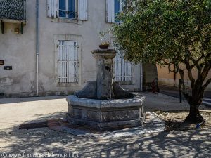 La Fontaine cours Maurice-Trintignant