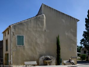 La Fontaine du carrefour Louis Fournier