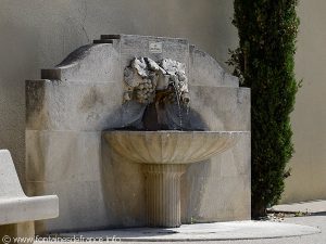 La Fontaine du carrefour Louis Fournier