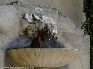 La Fontaine du carrefour Louis Fournier