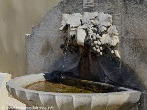 La Fontaine du carrefour Louis Fournier