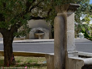 La Fontaine du carrefour Louis Fournier