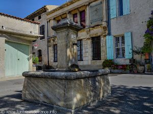 La Fontaine rue Torte