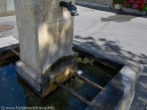 La Fontaine rue Torte