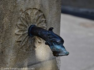 La Fontaine rue Torte