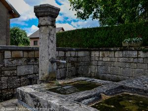 La Fontaine rue de la Laiterie