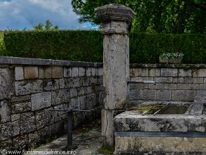 La Fontaine rue de la Laiterie