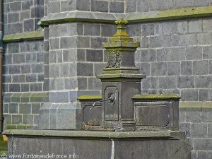 La Fontaine Place d'Armes
