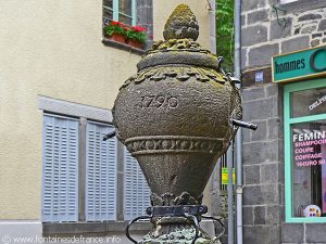 La Fontaine rue Marchande