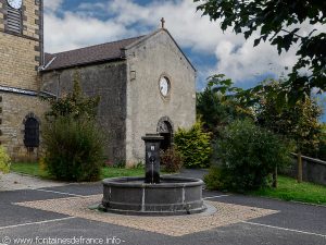 La Fontaine de l'Eglise de Manson