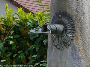 La Fontaine rue du Bordeau