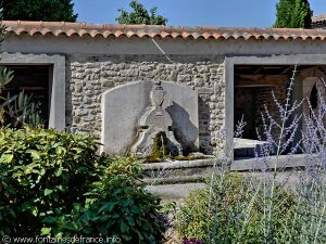 La Fontaine du Portail du Rhône