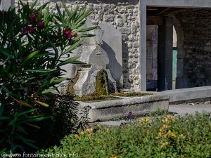 La Fontaine du Portail du Rhône