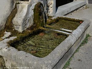 La Fontaine du Portail du Rhône