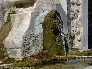 La Fontaine du Portail du Rhône